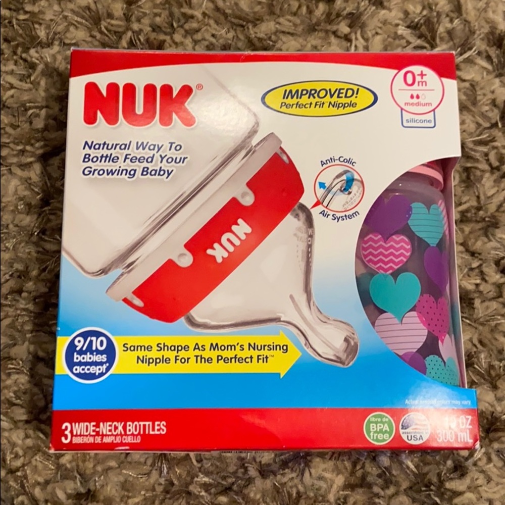 Nuk Bottles